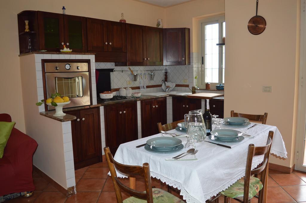 La Casa Di Giulia Apartment Forza d'Agro Ngoại thất bức ảnh