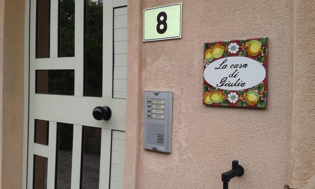 La Casa Di Giulia Apartment Forza d'Agro Ngoại thất bức ảnh